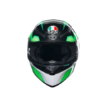 AGV Casco Integral K1 S E2206 Kripton Verde - Imagen 2
