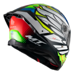 MT Casco Integral Thunder 4 SV Drax B7 Azul Brillo - Imagen 3