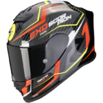 Scorpion Casco Integral EXO-R1 Evo Air Coup Negro-Rojo-Amarillo