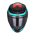 Scorpion Casco Integral EXO-R1 Evo Air Coup Negro-Rojo-Azul - Imagen 3