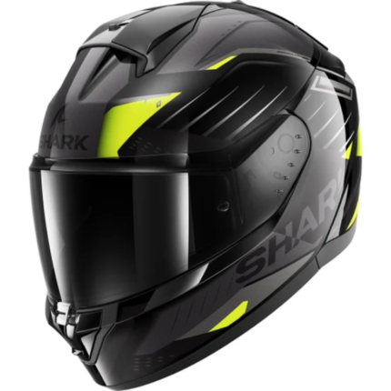 Shark Casco Integral Ridill 2 Bersek Negro-Amarillo