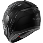 Shark Casco Integral Ridill 2 Assya Mat Negro-Antracita - Imagen 2