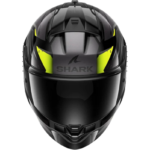 Shark Casco Integral Ridill 2 Bersek Negro-Amarillo - Imagen 2