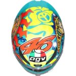 AGV Casco Integral K1 S E2206 Rossi Mugello 1999 - Imagen 4