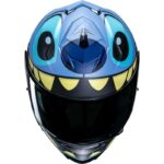 HJC Casco Integral I71 Stitch Disney - Imagen 5