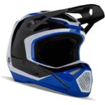 Casco Motocross V1 Azul Fox Racing