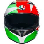 AGV Casco Integral K3 E2206 MPLK Mugello Rojo - Imagen 5
