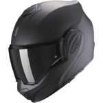 Scorpion Casco Modular EXO-Tech Evo Solid Matt Negro
