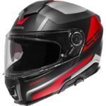 Schuberth Casco Integral S3 Negro/Rojo