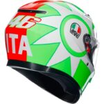 AGV Casco Integral K3 E2206 MPLK Mugello Rojo - Imagen 6