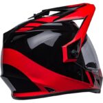 Bell Casco Moto MX-9 Adventure MIPS Negro Brillante/Rojo - Imagen 7