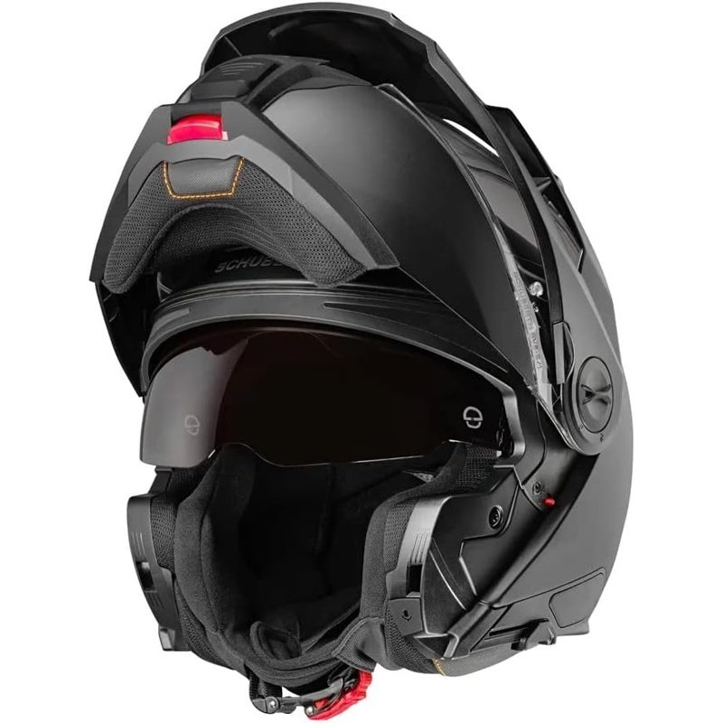 puYHmiPh4J Schuberth Casco Modular E2 ECE UNI Negro Mate - Imagen 1