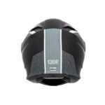 Itami Casco Integral 130R V2 Black Matt/White - Imagen 3