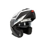 Itami Casco Integral 130R V2 Black Matt/White