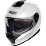 Nolan Casco Integral Moto N80-8 Special N-Com Blanco