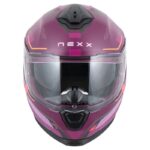 Nexx Casco Integral Y.100R Baron Morado - Imagen 5
