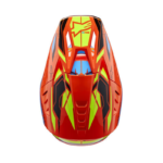 Alpinestars Casco Motocross S-M5 Action Azul-Naranja - Imagen 3