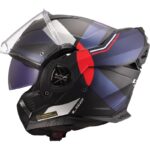 LS2 Casco Modular Advant X Ultra FF901 Azul/Rojo - Imagen 6