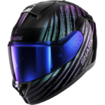 Shark Casco Integral Ridill 2 Assya Negro-Purpurina