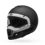 Bell Casco Modular Broozer Cranium Negro Mate-Blanco