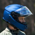 Shoei Casco Integral Moto GT-Air 3 Azul Mate - Imagen 2