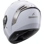 Shark Spartan RS Casco Integral Moto Blanco W01 - Imagen 4