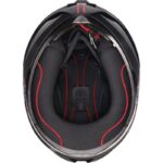 AGV Casco Motocicleta K1 S Lap Negro Mate Rojo - Imagen 5