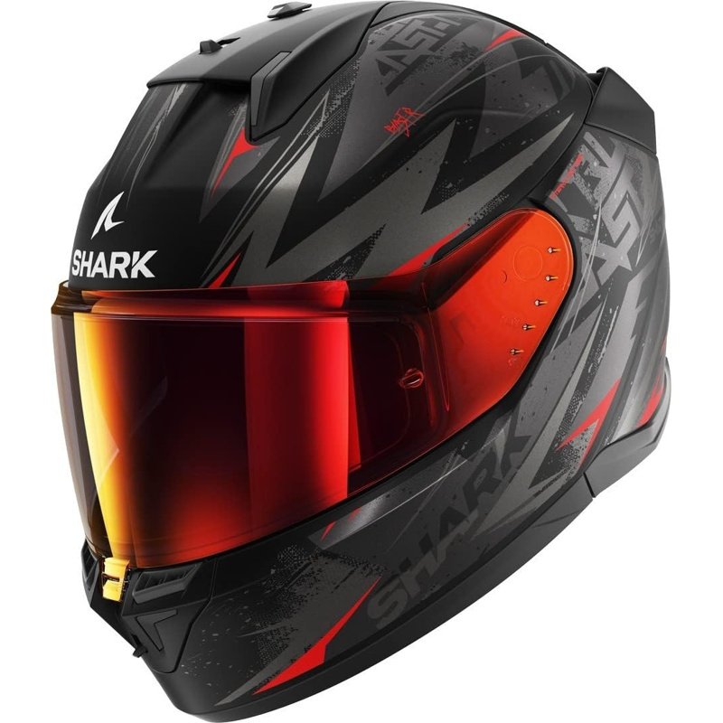 tFBoykPxov Shark Casco Integral D-Skwal 3 Blast-R Mat - Imagen 1