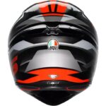 AGV Casco K1 S Fastlap Negro/Rojo - Imagen 6