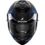 SHARK Casco Integral Moto Spartan GT Pro Carbon Ritmo Negro/Azul - Imagen 4