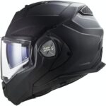 LS2 Casco Modular Advant X Solid Mat Black