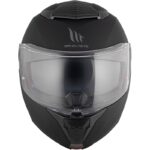 MT Casco Modular Atom 2 SV Solid Negro Mate - Imagen 5