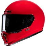 HJC Casco Integral Moto V10 Solid Rojo