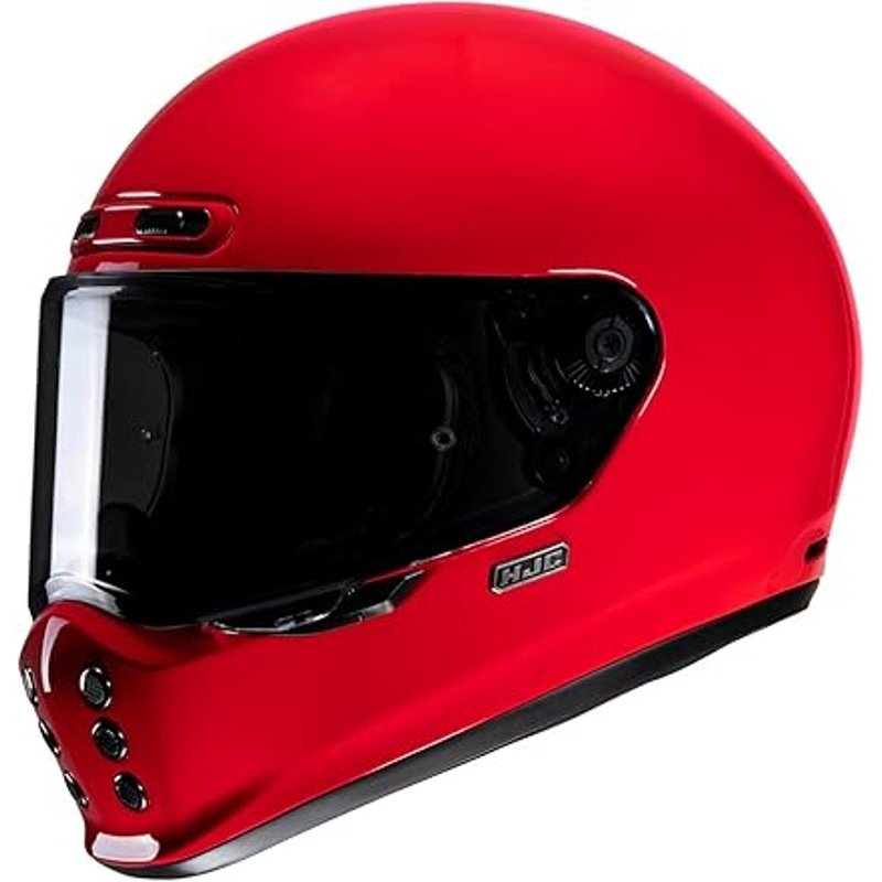 vbRP4NG4wg HJC Casco Integral Moto V10 Solid Rojo - Imagen 1
