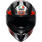AGV Casco K1 S Fastlap Negro/Rojo - Imagen 7