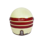 Casco Integral By City Roadster II Cream Wing - Imagen 2