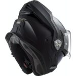 LS2 Casco Modular Advant X Solid Mat Black - Imagen 6