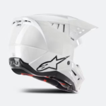 Alpinestars Casco SM5 Blanco - Imagen 2
