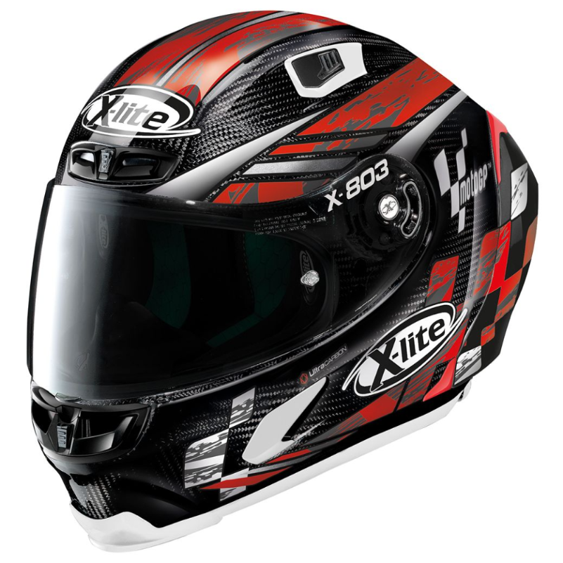 x-lite-x803-motorcycle-helmet Nolan X-Lite X-803 RS Ultra Carbon MotoGP Casco Integral - Imagen 1