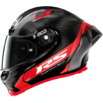 Nolan X-Lite X-803 RS Ultra Carbon Hot Lap Negro-Rojo Casco Integral - Imagen 4