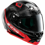 Nolan X-Lite X-803 RS Ultra Carbon Hot Lap Negro-Rojo Casco Integral - Imagen 2