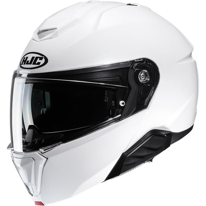 yQgwQj0gpb-1 HJC Casco Modular i91 Solid Blanco Perla - Imagen 1