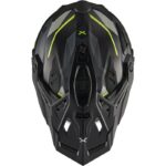 Nexx Casco Adventure X.WED3 Trailmania Negro-Amarillo Mate - Imagen 4
