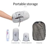 Naturehike Saco de dormir envolver Caqui-L - Imagen 4