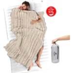 Naturehike Saco de dormir envolver Caqui-L - Imagen 3