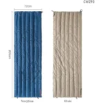 Saco de dormir Naturehike Azul marino Talla L - Imagen 4