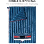 Saco de dormir Naturehike Azul marino Talla L - Imagen 6