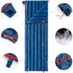 Naturehike Azul oscuro Saco de dormir - Imagen 3