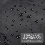 Saco de dormir Doble Blanco / negro Mcota - Imagen 7