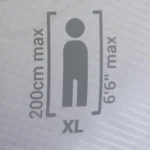 Makalu II Light XL -9° Saco de dormir - Imagen 6